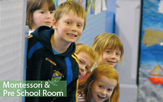 Montesori & Pre School Room